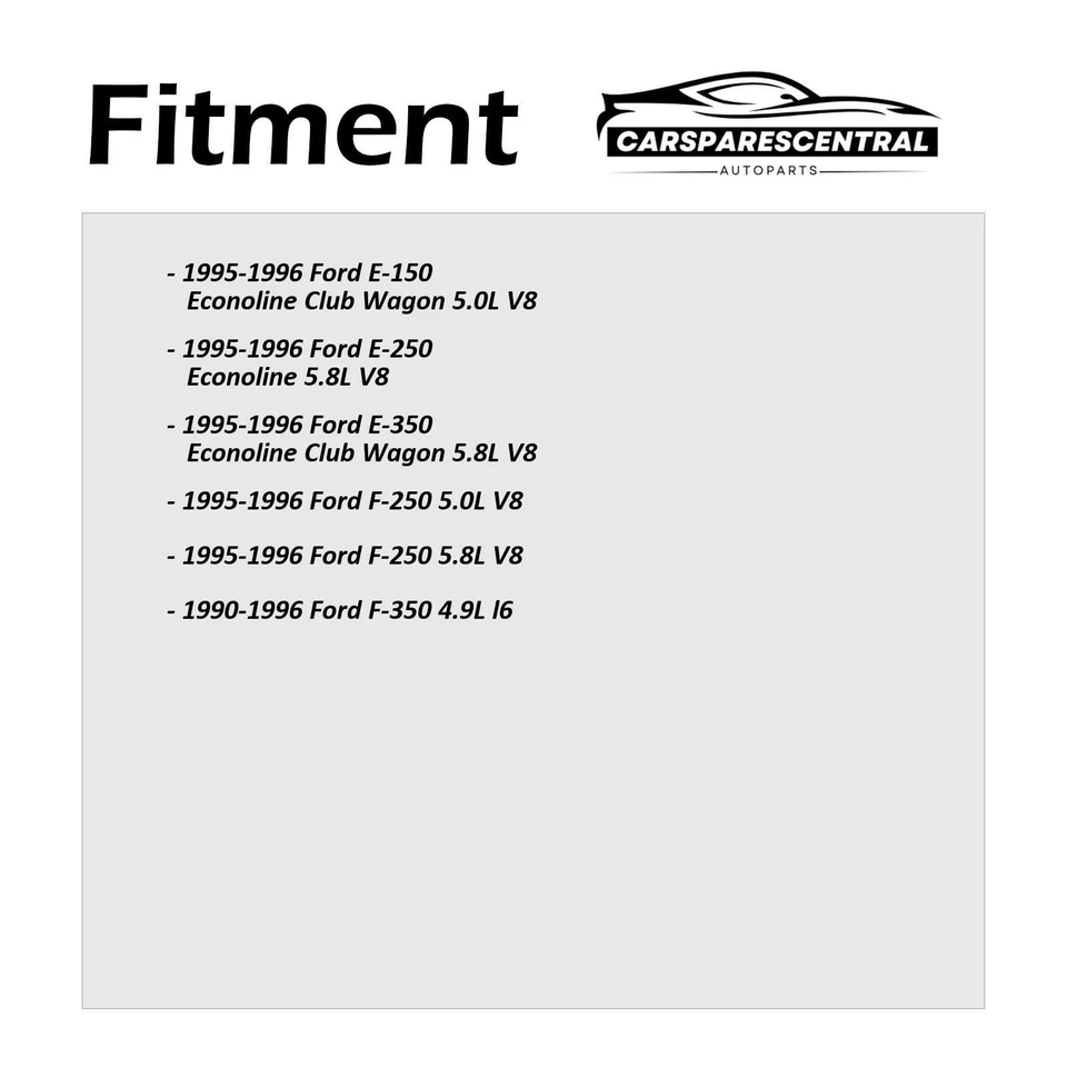 Salida de agua de refrigerante del motor para Ford Bronco 1995-1996 5,0 L Foto 3 de 4