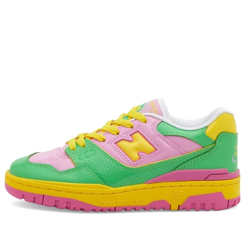 New Balance 550 Y2K Patent Leather Pack Pink Green Mens BB550YKA NEW Multi Sz