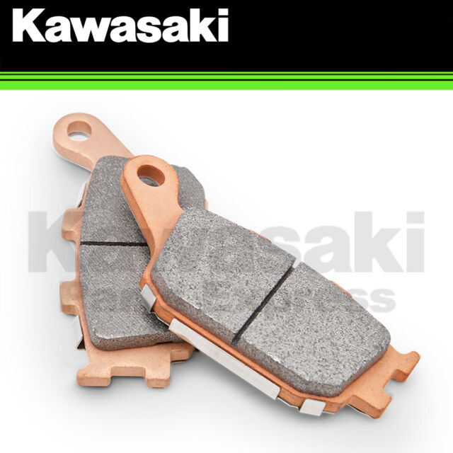 NEW 2018 - 2023 GENUINE KAWASAKI Z 900 Z900 REAR BRAKE PAD SET 43082-0185