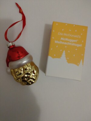 McDonalds Chicken Nuggets Weihnachtskugel / Baumschmuck 2023   