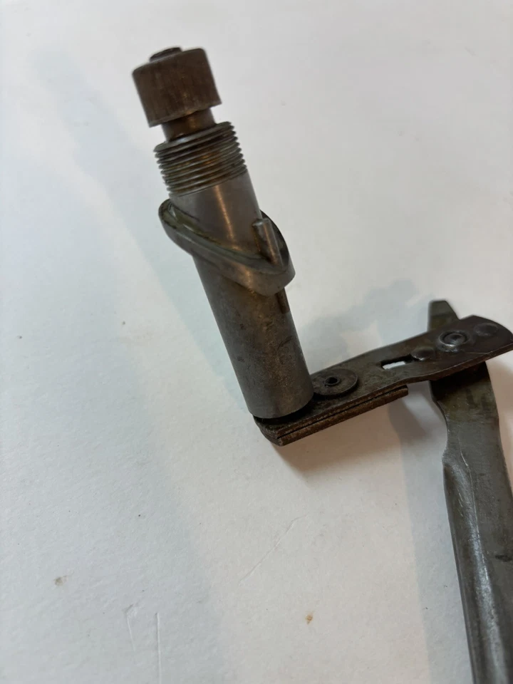 Brazo de transmisión de motor limpiaparabrisas 1954 1955 primer camión Chevrolet GMC pieza OEM relaciones públicas Foto 4 de 4