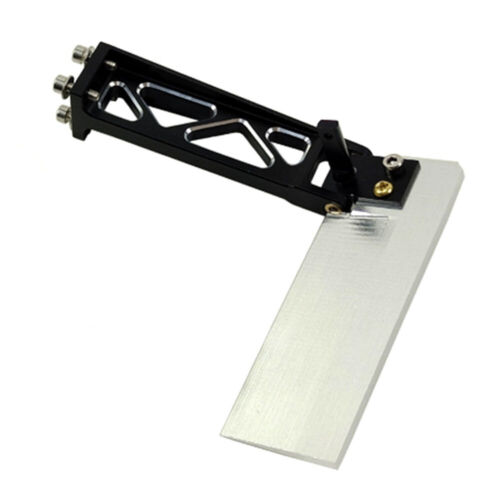 RC Boat Rudder 80X90mm Low Resistance CNC Rudder for MONO1 MONO2 RC Speed Boat - Picture 1 of 12