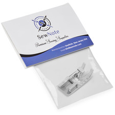 SewNote Stitch in The Ditch Edge Joining Presser Foot Fits Brother Singer Janome