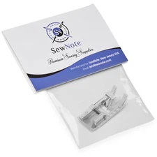 SewNote Stitch in The Ditch Edge Joining Presser Foot Fits Brother Singer Janome