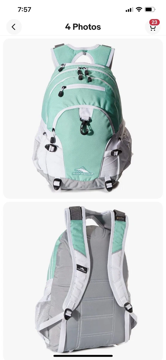 Sierra bookbag clearance