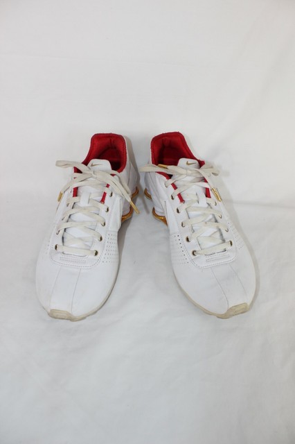 nike shox deliver white