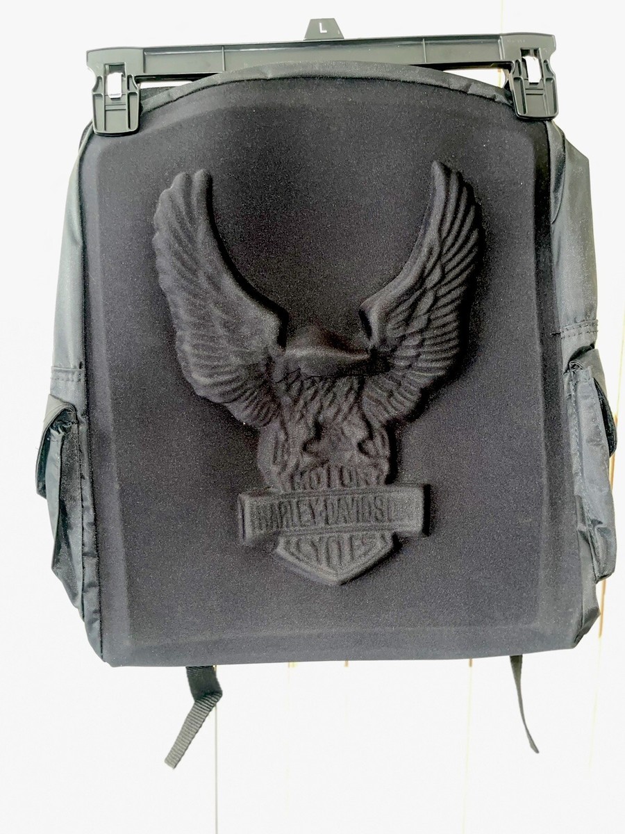 Harley-Davidson リュック Motor Harley Davidson Cycles Lg Black Square Backpack, Ero