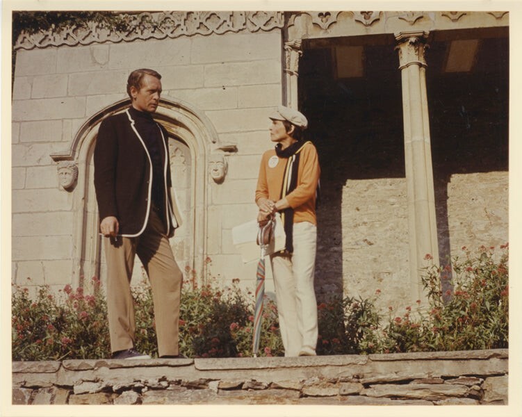 The Prisoner Patrick Mcgoohan Number 6 Mary Morris Number 2