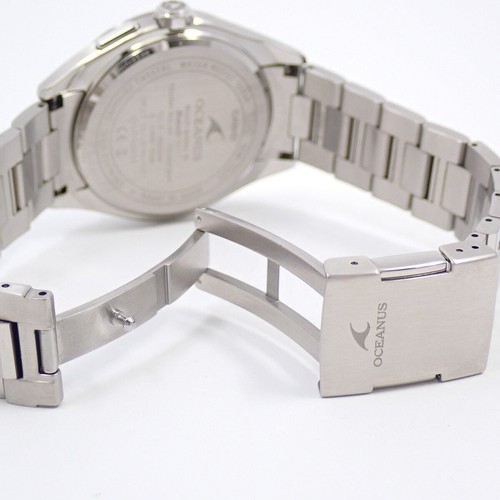 Casio Oceanus Classic Bluetooth OCW-T200S-1AJF Working - Picture 5 of 10