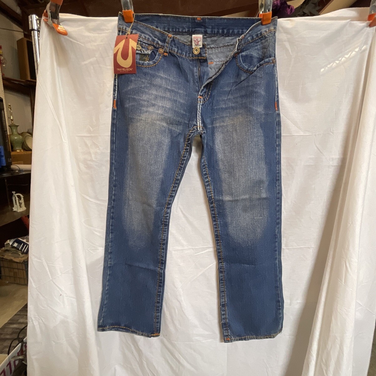 NEW True Religion Joey Super T Men