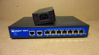 Juniper SSG 5 SSG-5-SH Security Gateway 7-Ports RJ-45 Firewall INCLUDING PSU