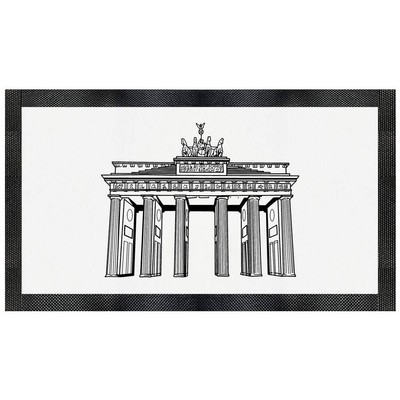 Futtermatte für Haustiere ''Brandenburger Tor'' (PM00010728)