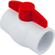 Hot Tub Basics | Spa Ball Valve PVC 2" Slip 0250-20 200-ES00 25800-210 6647-004
