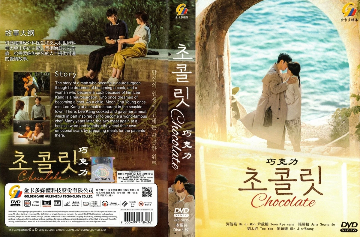 CHOCOLATE Korean Drama DVD TV Series with English Subtitles