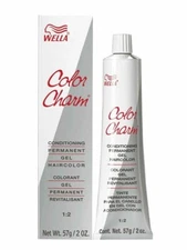 Wella Color Charm Permanent Gel Hair Color 2oz (CHOOSE YOUR COLOR)