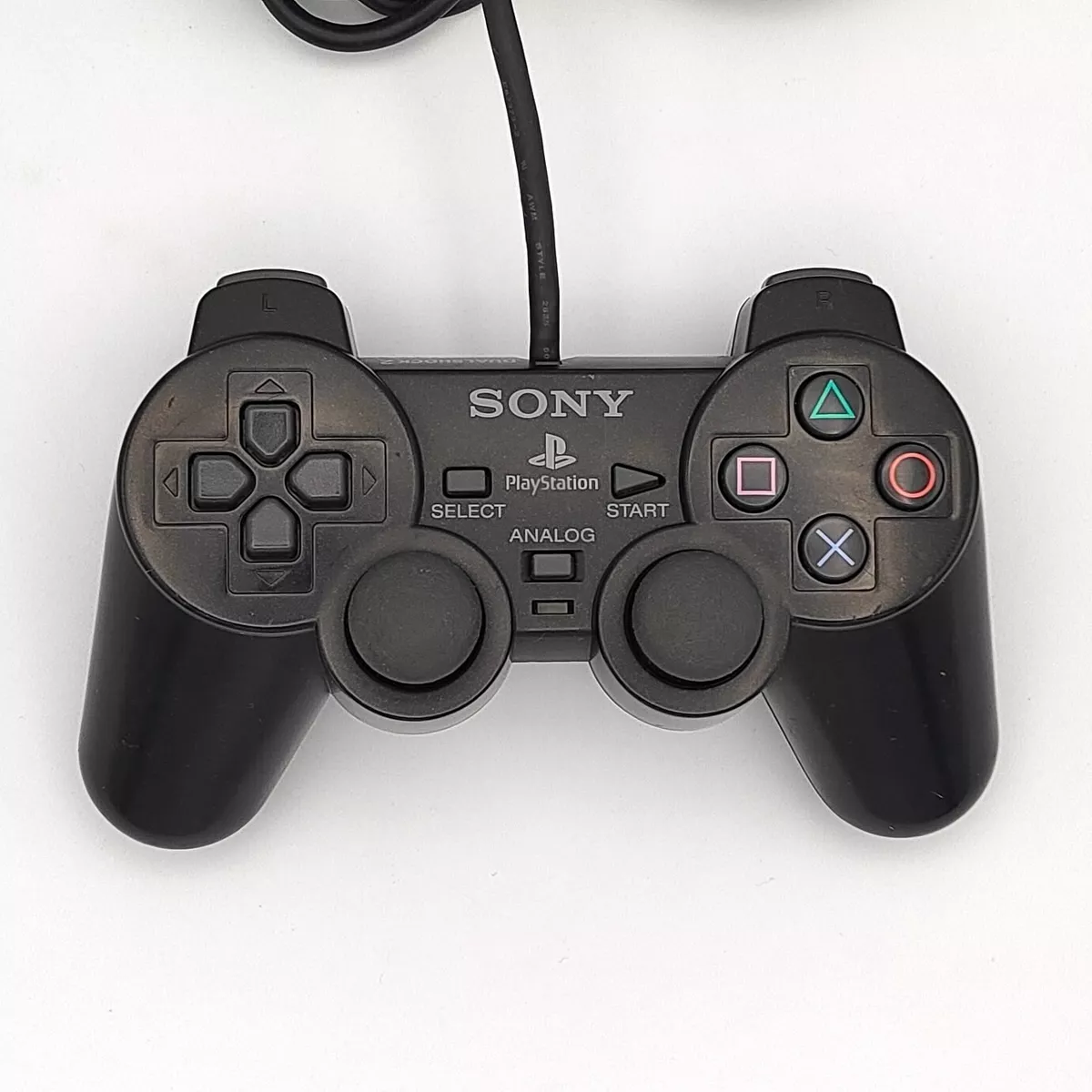 para Sony Playstation PS2 Original Joystick Controller Analog Gamepad  Remote PS1