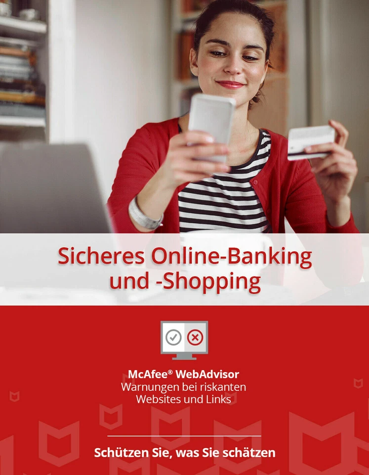 McAfee Antivirus Plus 2024/2025 • 1 / 3 / 5 /10 Geräte 1 oder 2 Jahre Download - Bild 3 von 3