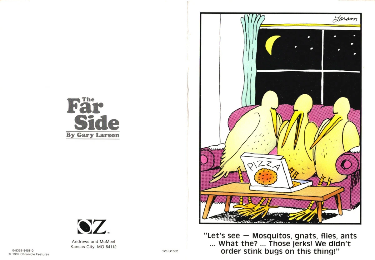 The Far Side Greeting Cards