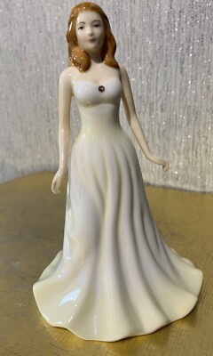 ROYAL DOULTON CHINA LADY PUPPE PEARL JUNE MODEL No HN 4975 EDELSTEINE