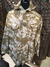 British Army Issue  S95 Desert DP Windproof Combat Smock Various Sizes