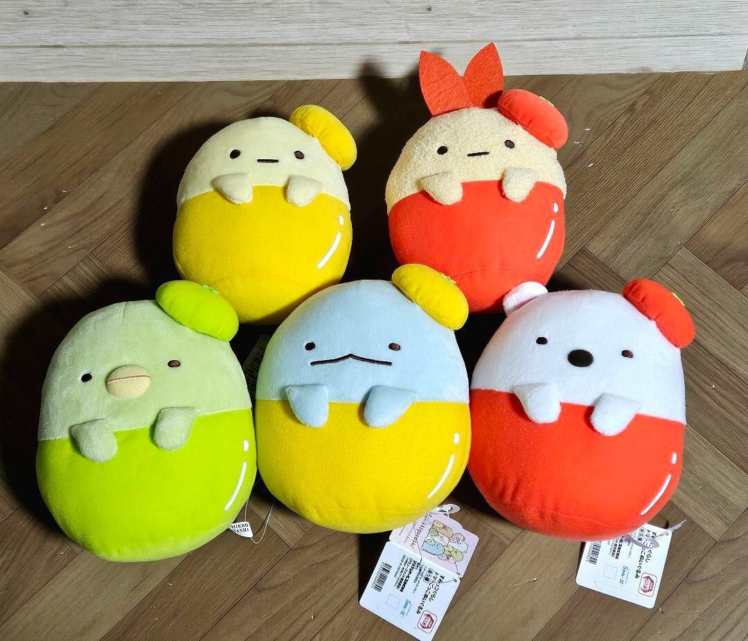 Sumikko Gurashi – Tomato Playtime Plush set of 5 Japan NEW | eBay