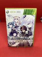 Record Of Agarest War Zero (Microsoft Xbox 360, 2011) CIB | TESTED | CLEAN DISK!
