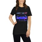 JG Infinite Chevy Corvette C7 ZR1 Short Sleeve T-Shirt - Black, X-Large, Unisex Muscle Car Tee