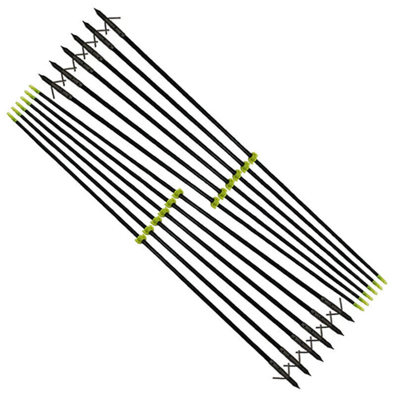 Archery Fiberglass Arrow Fishing Bowfishing Hunting Safety Slide Compound Bow - Image 4 of 4