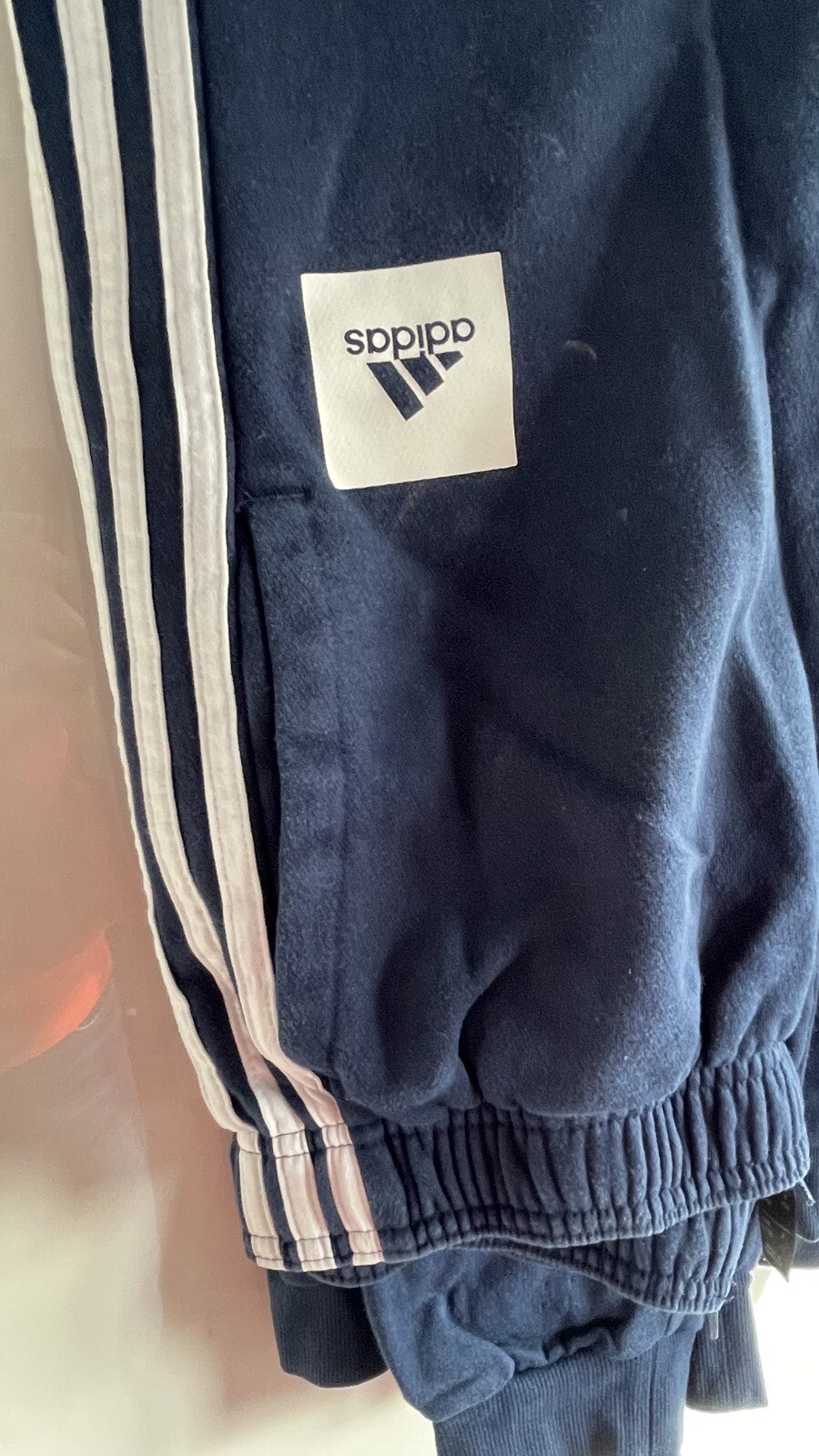 Boys Junior ADIDAS Tracksuit eBay