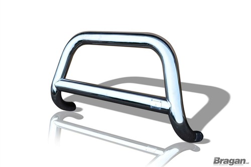 Bull Bar + LED Bar To Fit Isuzu D-max 12-16 Steel EU EC APPROVED 4x4 Accessories - Picture 10 of 11