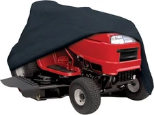 Classic Accessories Universal Tractor Storage Cover Med Up To 54"W Decks Black