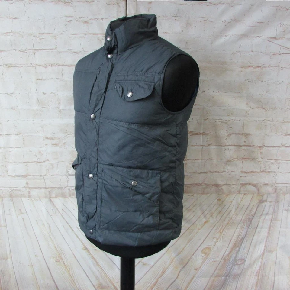 BOYS LANDS END DOWN ZIPPED GILET 11/12 YRS 36/38 REF (NC04153) - Image 3 of 4