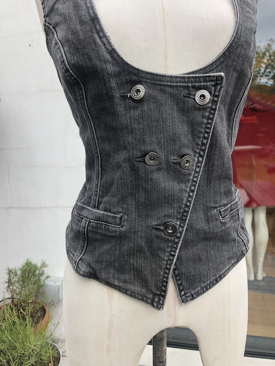 Scoop shop waistcoat grey