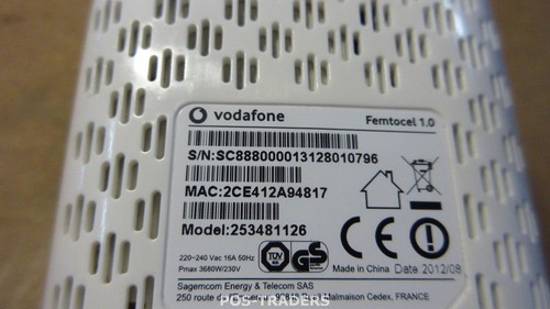 Vodafone Signal Plus Plug & Play Femtocel 1.0 253481126 signal 3G optimal - Photo 4/4