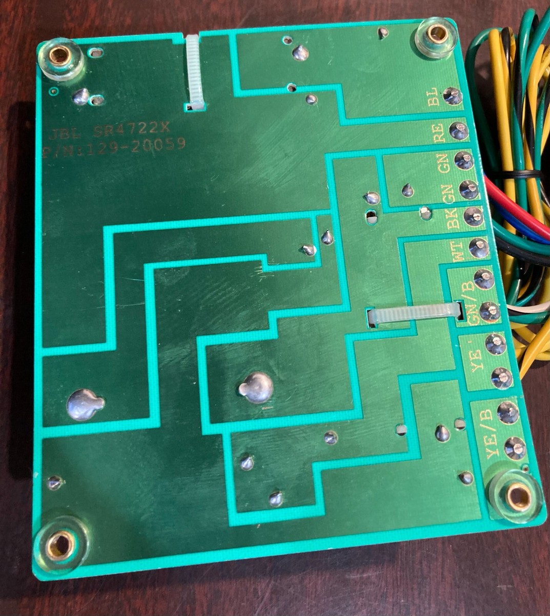 JBL Professional sr4722x Series Crossover Replacement