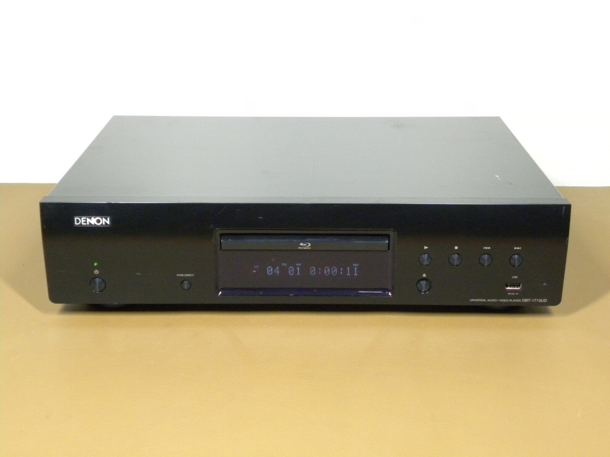 DBT-1713UD　 デノン ユニバーサルオーディオブルーレイプレーヤー Denon DBT-1713UD Universal Audio / Video Player