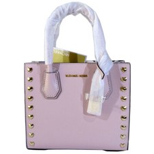 MICHAEL Michael Kors Women's Mercer Messenger, Soft Pink