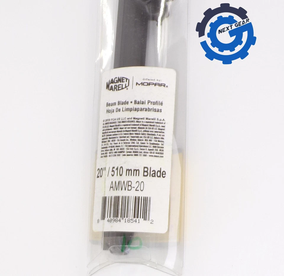 1AMWB020AB новый Mopar 20 «переднее стеклоочиститель лезвие JEEP FORD DODGE1993-2020 - Изображение 4 из 4