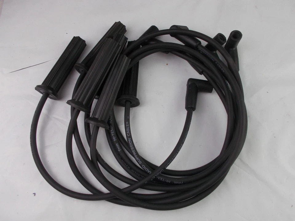 Juego de cables de bujía-VIN: M Xact 9540 se adapta; Buick Oldsmobile Foto 2 de 4