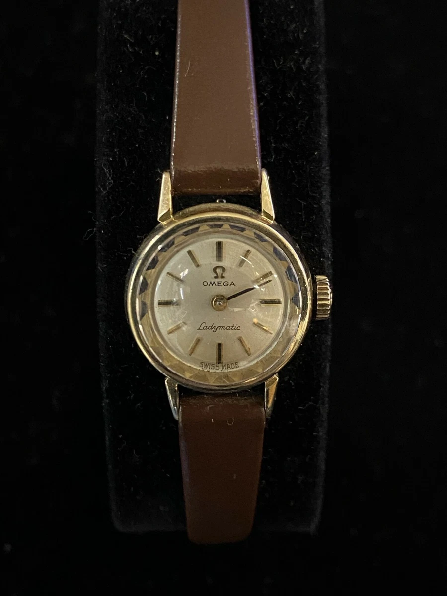 Omega top ladymatic gold