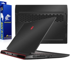 ArmorSuit Vinyl Matte Black Metallic Skin Alienware m15 R6 / R7 15.6 Inch USA