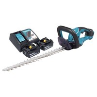 Makita Duh 507 RG2 Akku Heckenschere 18 V 50 Cm + 2X Akku 6,0 Ah + LadegeräT