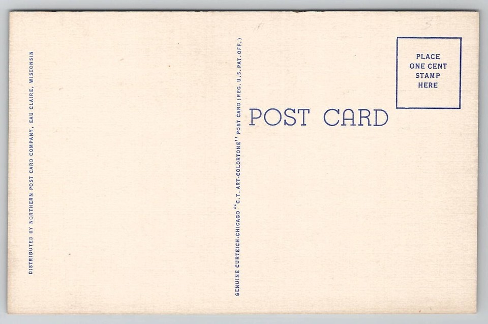 Antigo WI High School Junior and Vocational Wisconsin Postcard E28 eBay