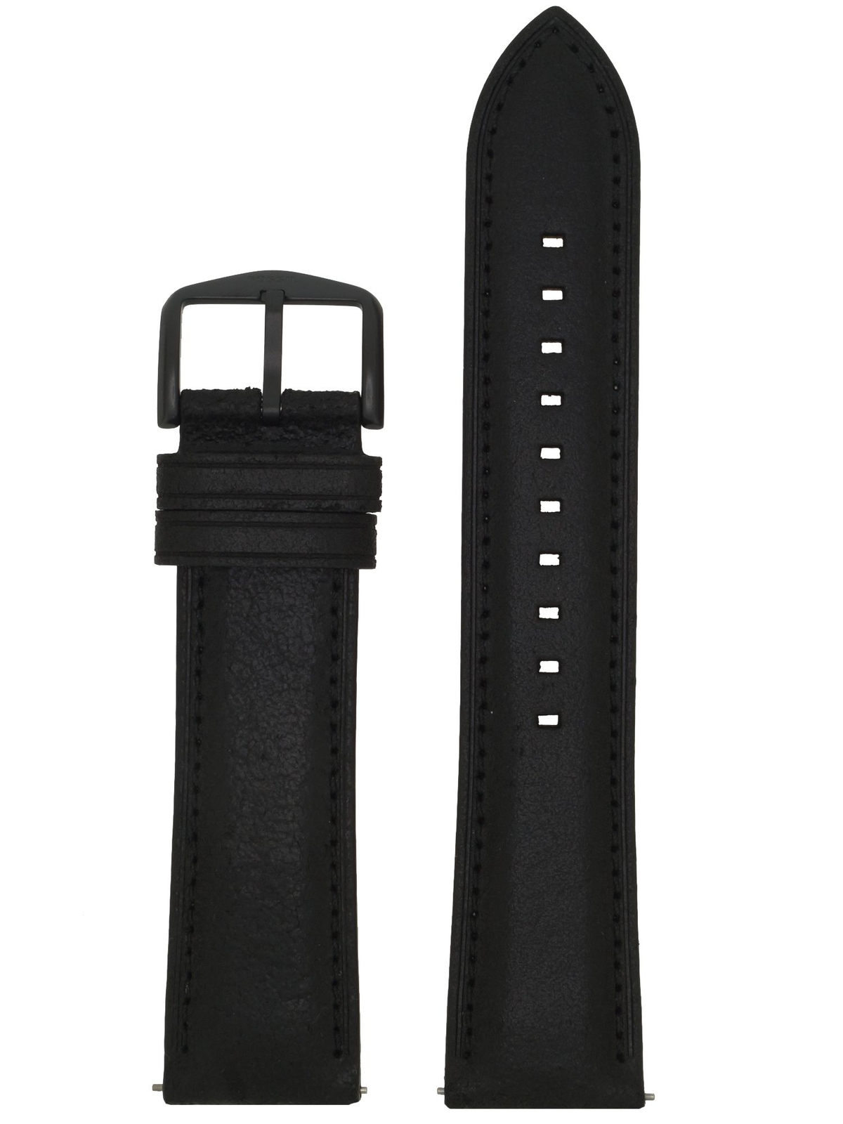 Браслет Fossil Uhrband LB-FS5503 Wechsel нарукавный браслет Leder 22 мм Schwarz LB-FS5503