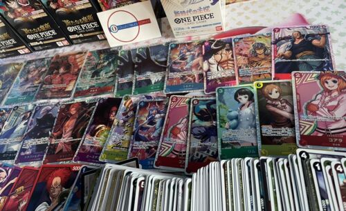 LOTTO Premium ONE PIECE CARD GAME 100 Carte Con 1 Secret/alternative + Holo/SR - Photo 8/16