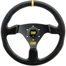 OMP TARGA Steering Wheel SUEDE BLACK ANODIZED Race Rally Tuning Diameter 330mm