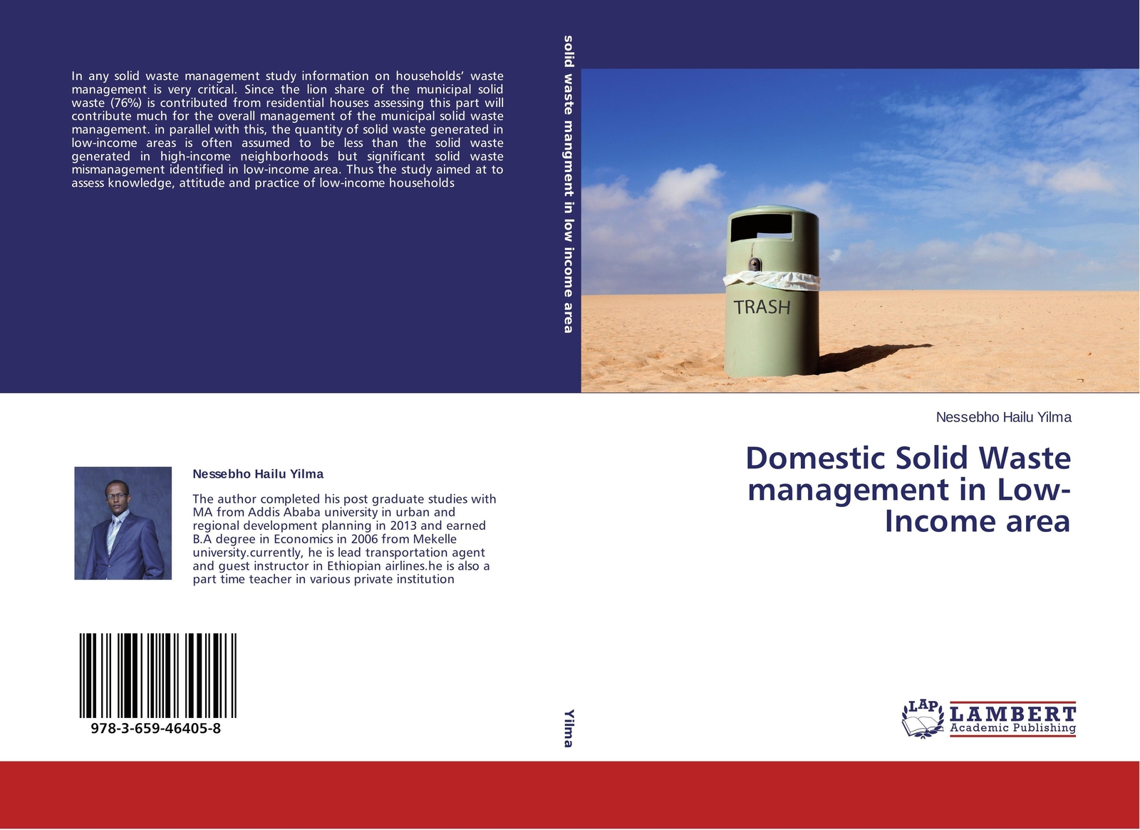 Thumbnail - Nessebho Hailu Yilma | Domestic Solid Waste Management In Low-income