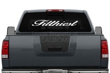 Filthiest Windshield Decal Sticker Vinyl Import Turbo Diesel Race Blower Filthiest Windshield Decal Sticker Vinyl Import Turbo Diesel Race Blower