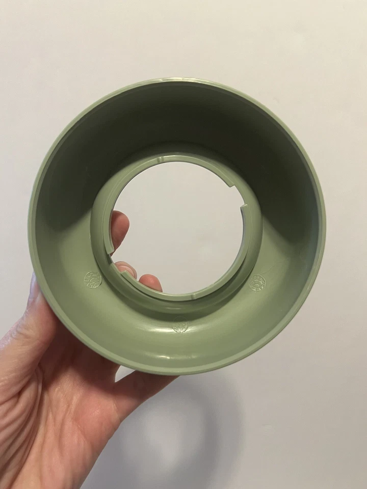 MAGIC BABY BULLET запасные части только зеленый круг для крышки Batchbowl - Изображение 3 из 3