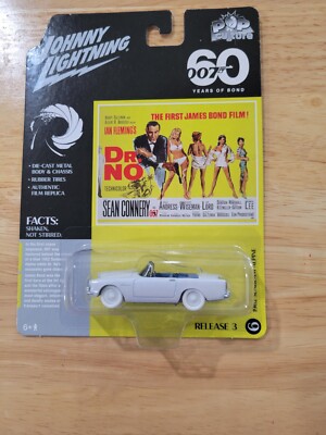 Johnny Lightning White Pop Culture Release 3 James Bond Dr. No 1962 Sunbeam Al